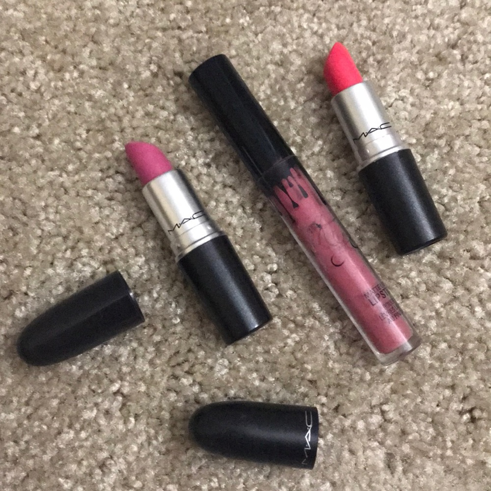 SOLD - Bundle of Kylie Cosmetics and Mac Cosmetics